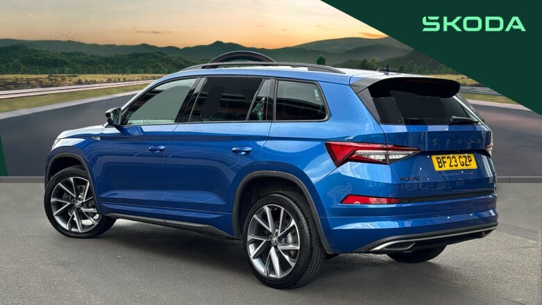 Skoda Kodiaq 2.0 TSI 190 Sport Line 4x4 5dr DSG [7 Seat] Petrol Estate